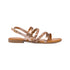 Sandali da donna oro rosa con dettagli strass Lora Ferres, Donna, SKU w041001495, Immagine 0
